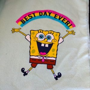 Sponge Bob Squarepants Girls Size 7/8 Mint Green Shorts NWT